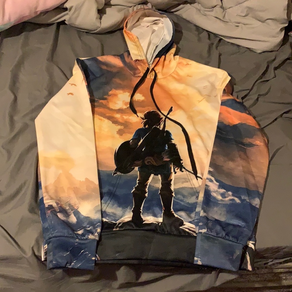 🚫SOLD🚫Breath of the wild Zelda hoodie